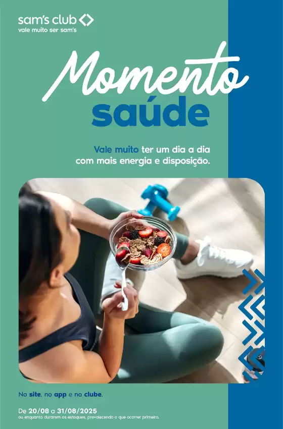 Catálogo Sam's Club em Queimados | Melhores ofertas e descontos | 2025-08-21T00:00:00.000Z - 2025-08-31T00:00:00.000Z