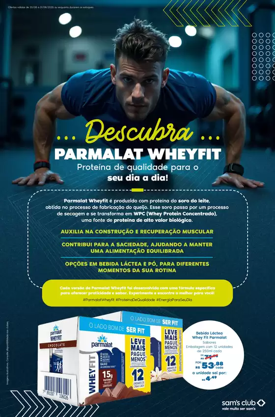 Ofertas e promoções atuais