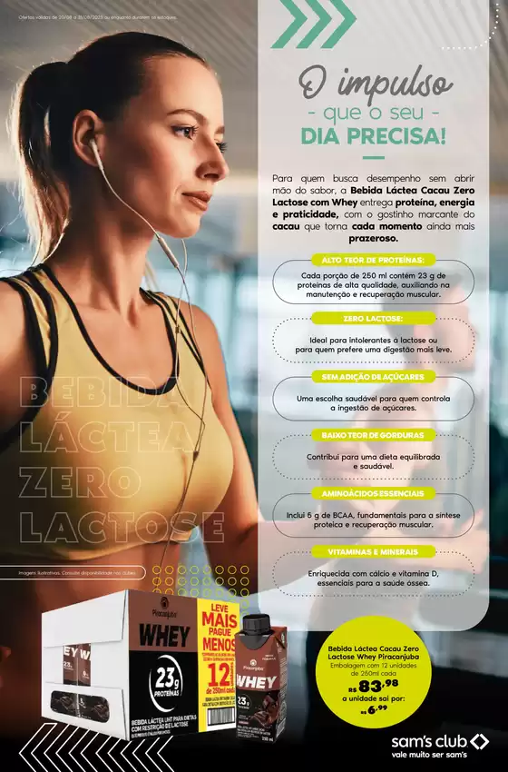 Ofertas exclusivas para nossos clientes
