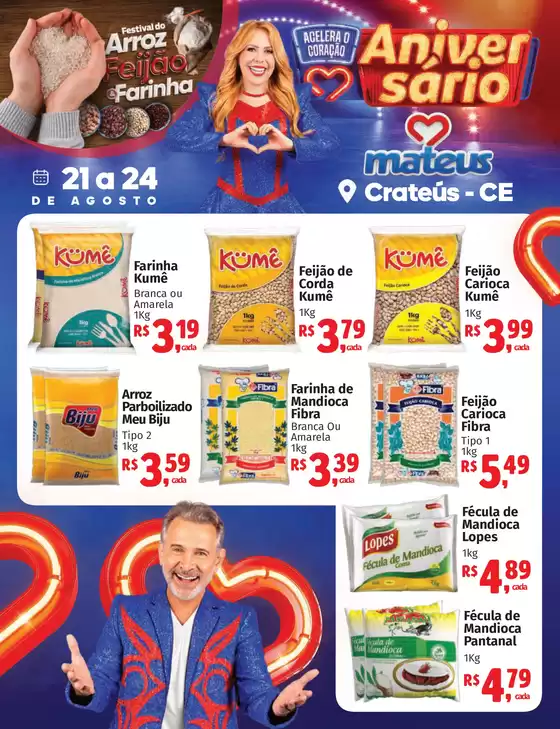 Especial Arroz, Feijão e Farinha
