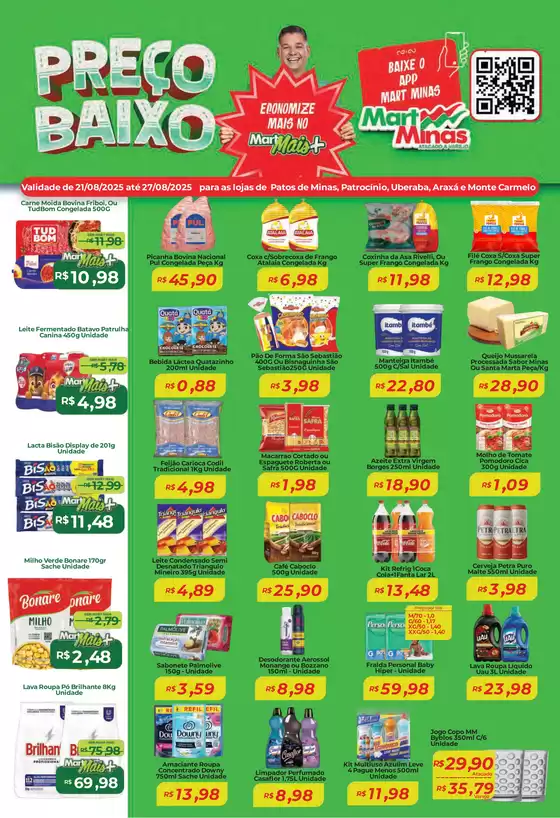 Ofertas especiais para você