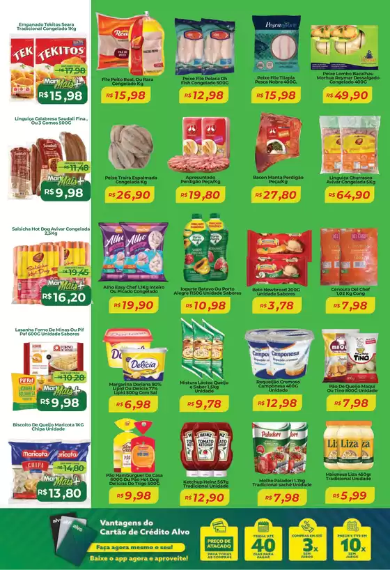 Ofertas especiais para você