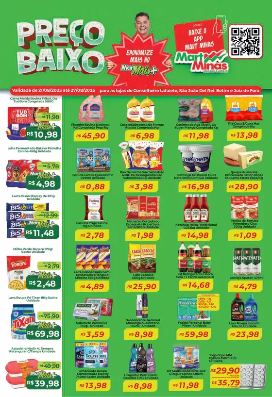 Melhores ofertas para todos os clientes