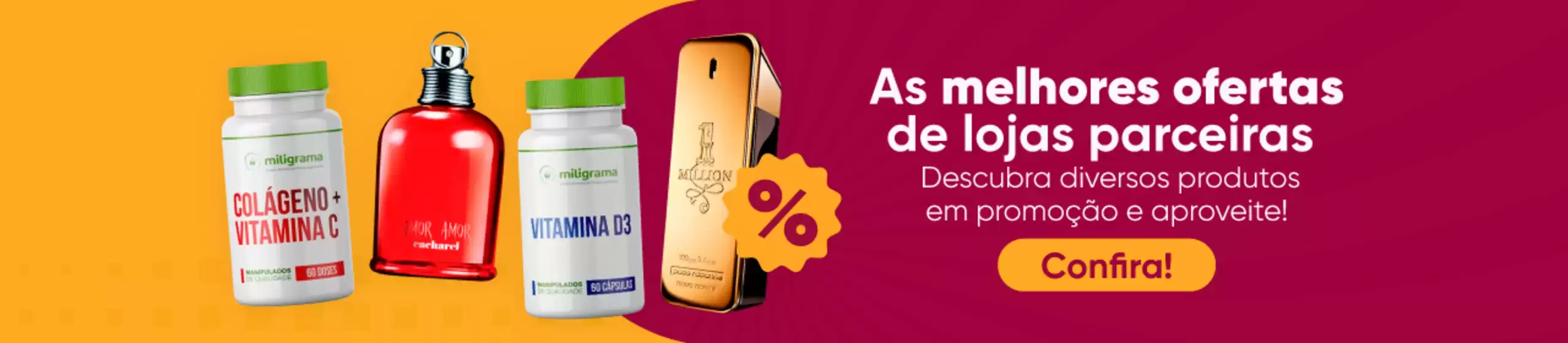 Nossas melhores ofertas para você