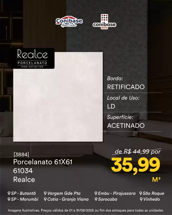 Catálogo Conibase em Santa Teresa | Grandes descontos em produtos selecionados | 2025-01-01T00:00:00.000Z - 2025-08-31T00:00:00.000Z