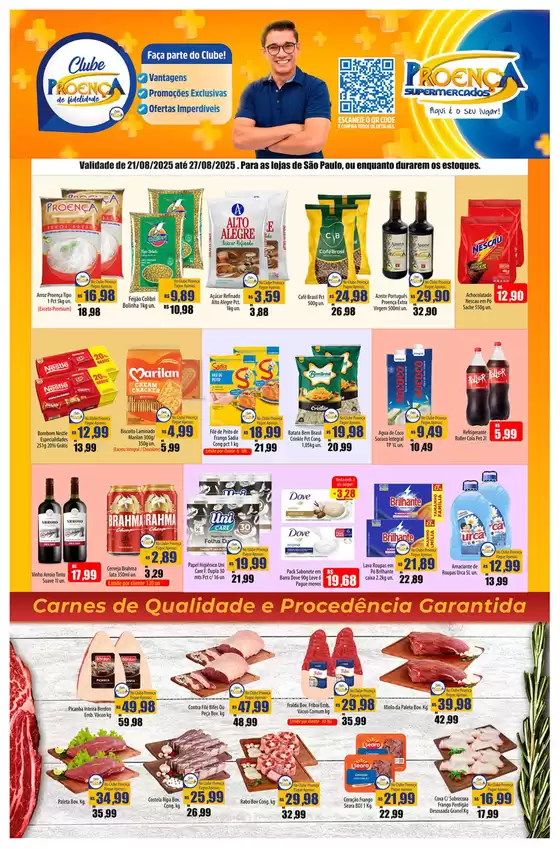 Encarte Proença Supermercados