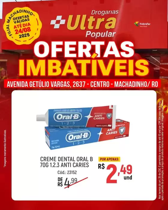 Ótima oferta para caçadores de pechinchas