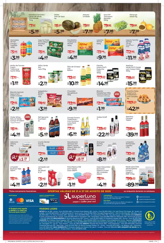 Ofertas da Semana