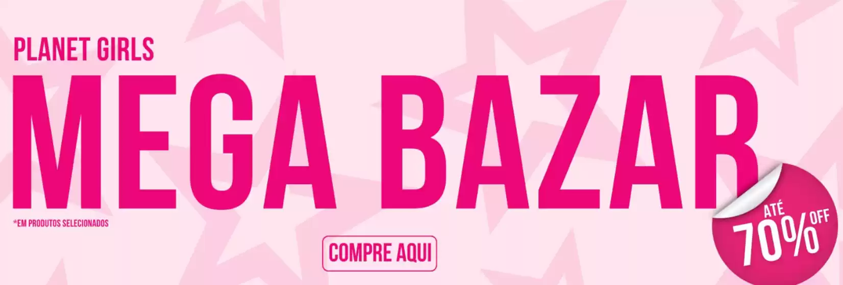 Até 70% Off