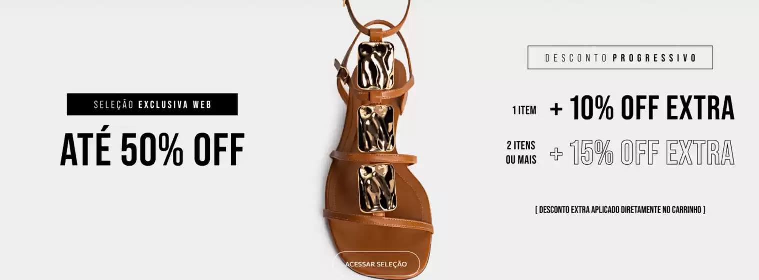 Ofertas Arezzo
