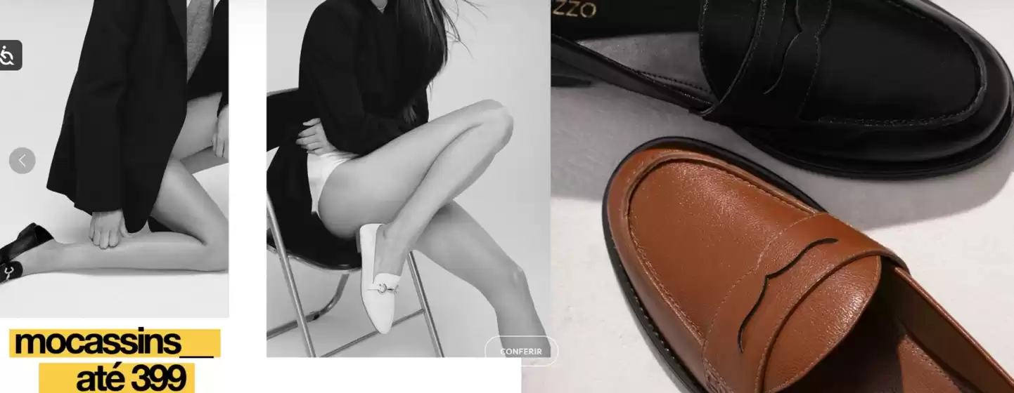 Ofertas Arezzo