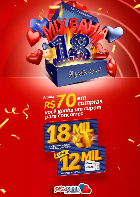 Aniversàrio Mix Bahia