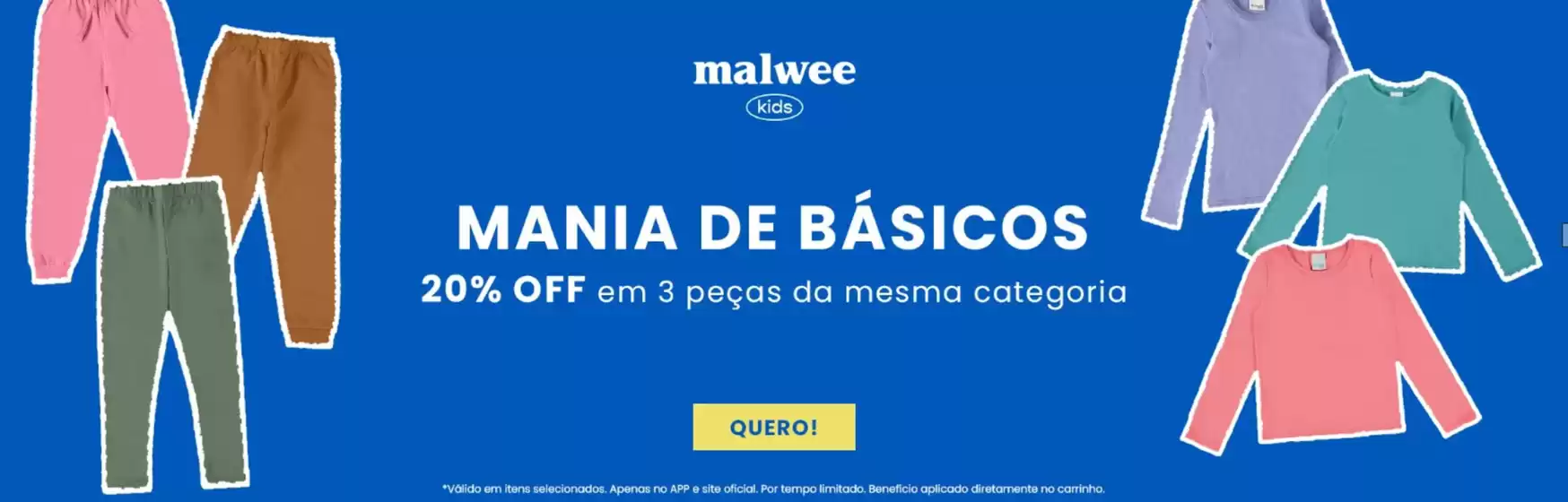 Ofertas Malwee
