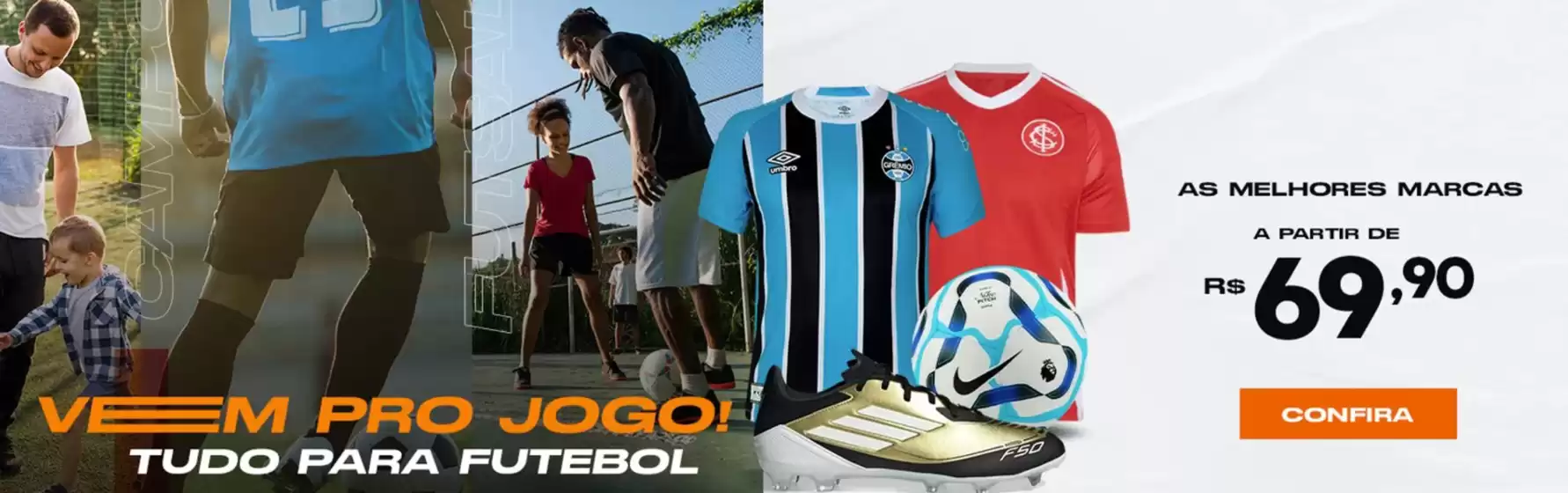 Ofertas Paquetá Esportes