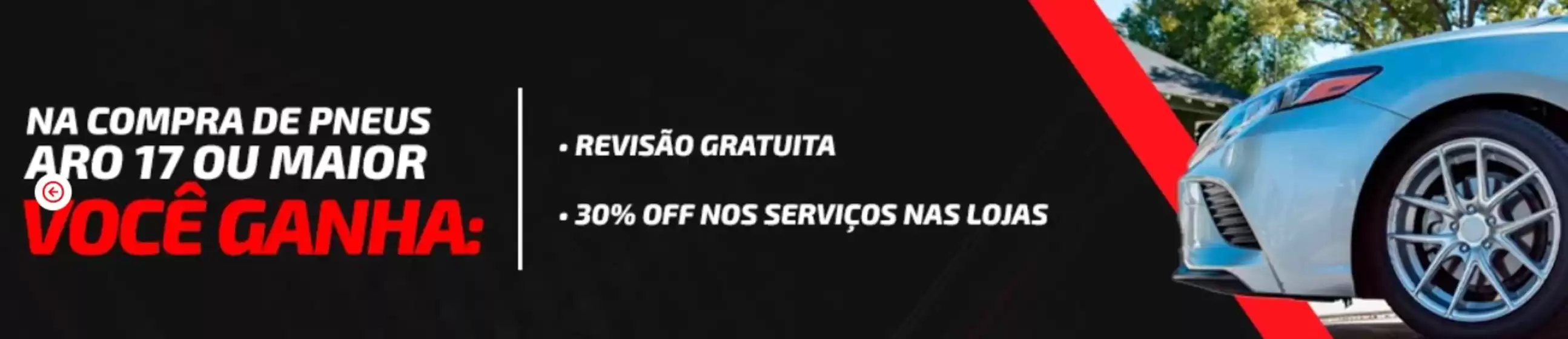 Catálogo Della Via Pneus em Padre Bernardo | Ofertas Della Via Pneus | 2025-08-22T00:00:00.000Z - 2025-09-22T00:00:00.000Z