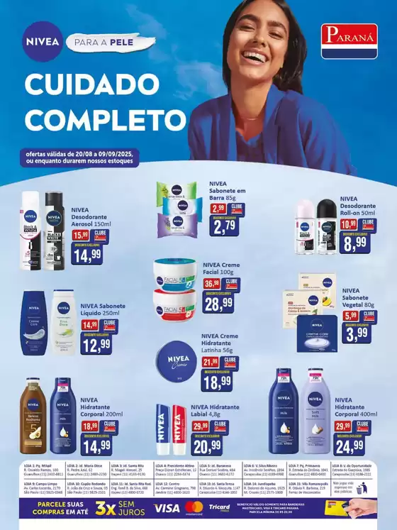 Encarte Supermercados Paraná