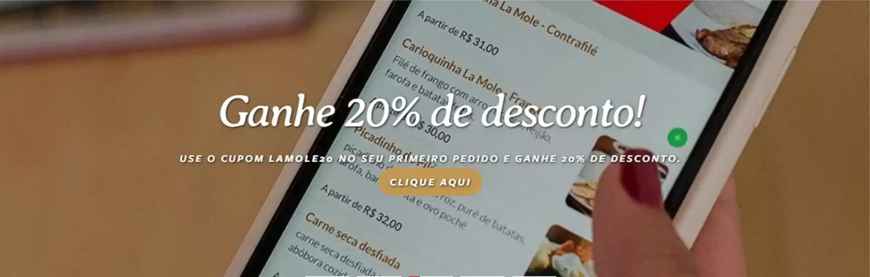 Catálogo La Mole em Campos Belos | Desconto La Mole | 2025-08-22T00:00:00.000Z - 2025-09-05T00:00:00.000Z