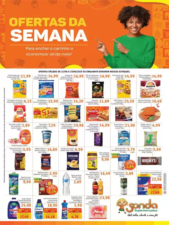 Ofertas Sonda Supermercados