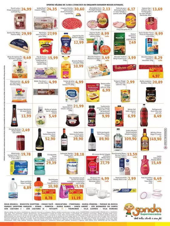 Ofertas Sonda Supermercados