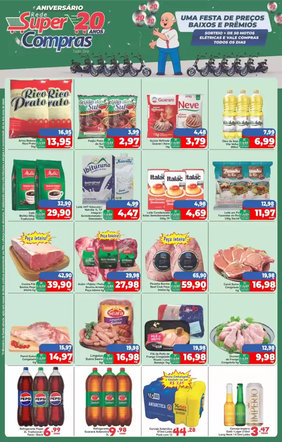 Catálogo Rede Super Compras em Itambacuri | Encarte Rede Super Compras | 2025-08-22T00:00:00.000Z - 2025-08-24T00:00:00.000Z