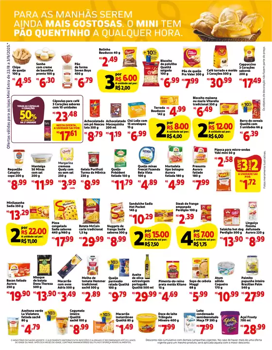 Promoções especiais em andamento