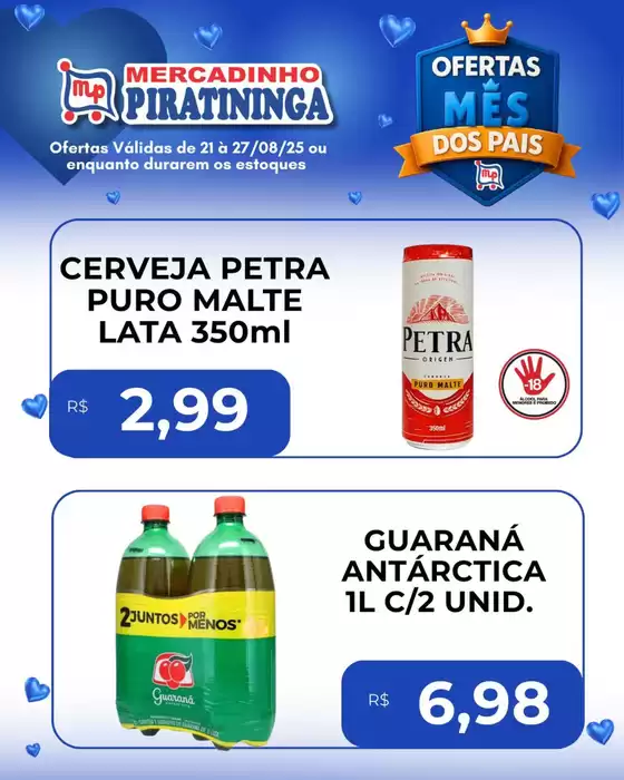 Encarte Mercadinho Piratininga