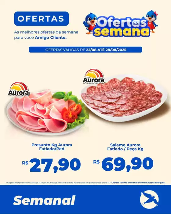 Encarte Andorinha Hipermercado