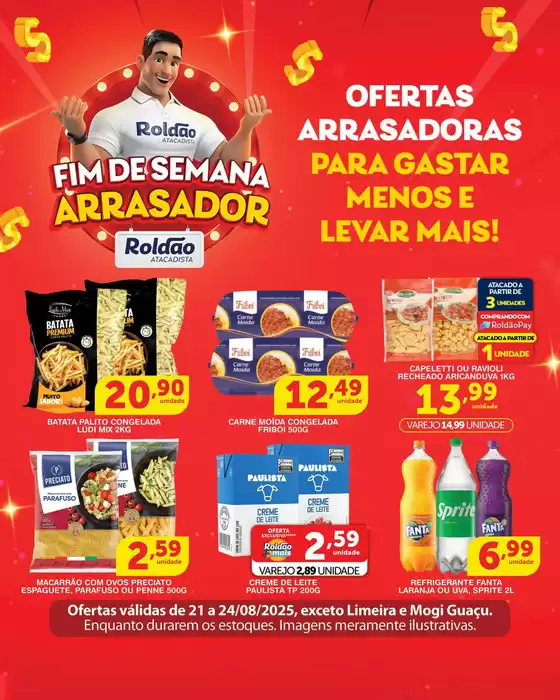 Catálogo Roldão em Itambacuri | Descontos e promoções | 2025-08-21T00:00:00.000Z - 2025-08-24T00:00:00.000Z