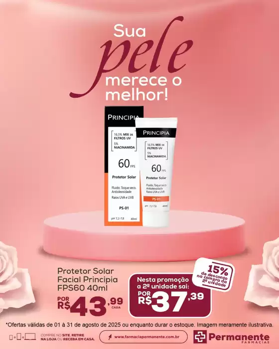 Promoções especiais em andamento