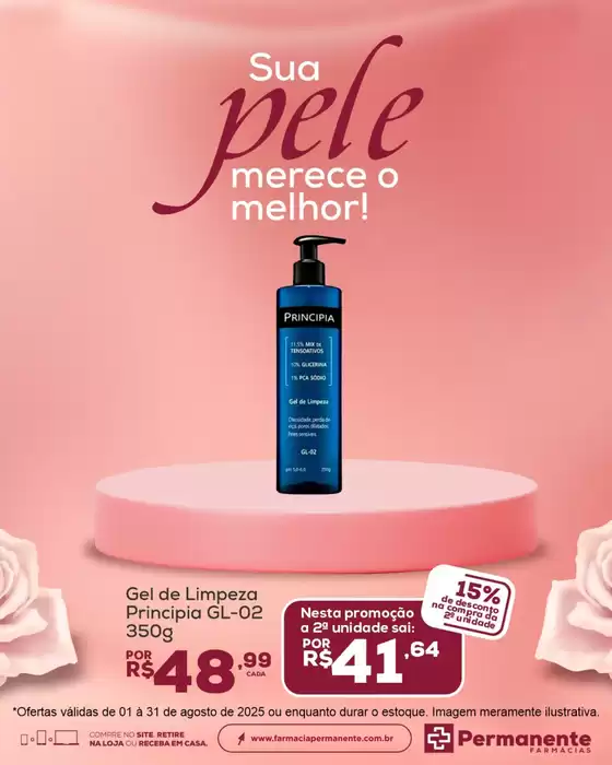 Promoções especiais em andamento