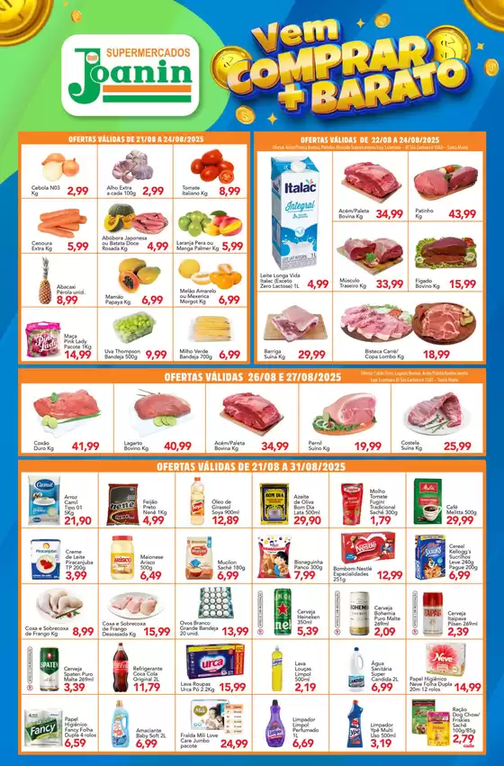 Encarte Supermercados Joanin