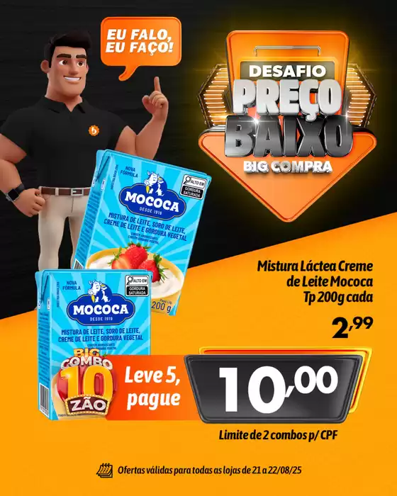Catálogo Supermercados Big Compra em Franca | Nossas melhores ofertas para você | 2025-08-21T00:00:00.000Z - 2025-08-22T00:00:00.000Z