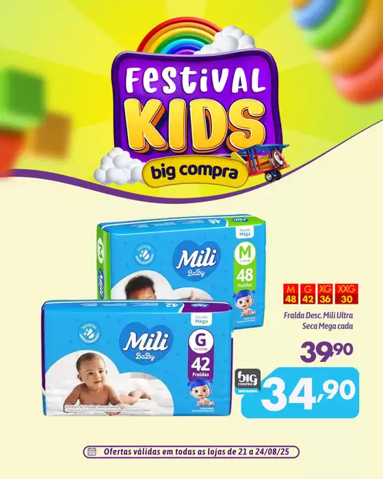 Catálogo Supermercados Big Compra em Franca | Melhores ofertas para todos os clientes | 2025-08-21T00:00:00.000Z - 2025-08-24T00:00:00.000Z