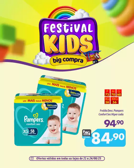 Catálogo Supermercados Big Compra em Franca | Novas ofertas para descobrir | 2025-08-21T00:00:00.000Z - 2025-08-24T00:00:00.000Z