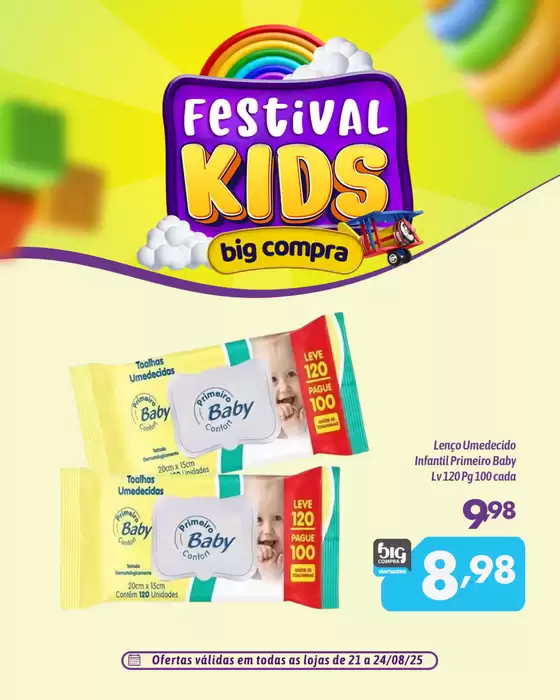 Catálogo Supermercados Big Compra em Franca | Ofertas para caçadores de pechinchas | 2025-08-21T00:00:00.000Z - 2025-08-24T00:00:00.000Z