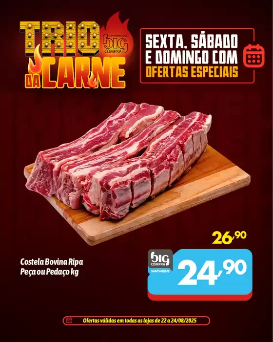 Encarte Supermercados Big Compra
