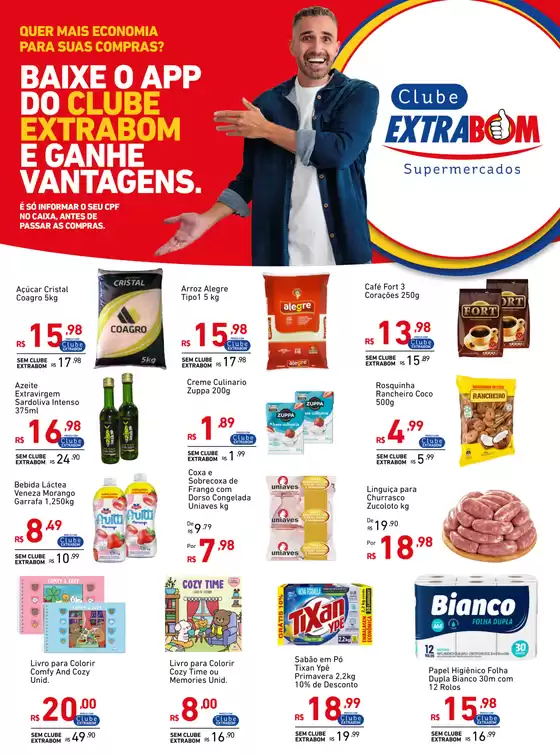 Ofertas da semana Extrabom Supermercados