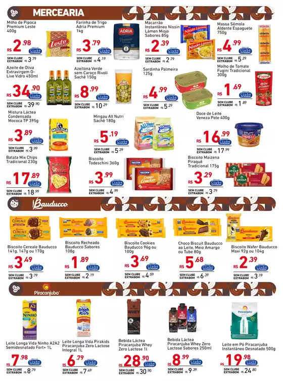Ofertas da semana Extrabom Supermercados