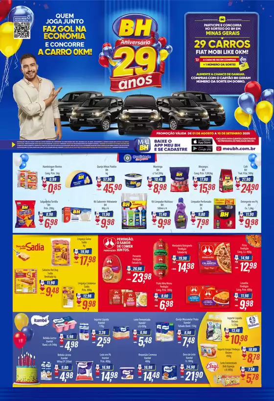 Catálogo Supermercados BH em Belo Horizonte | Melhores ofertas e descontos | 2025-08-22T00:00:00.000Z - 2025-09-10T00:00:00.000Z