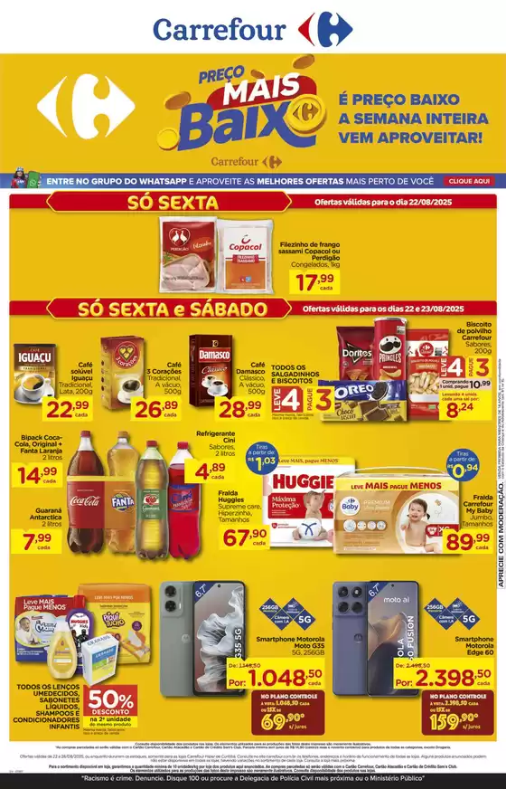Ofertas exclusivas para nossos clientes