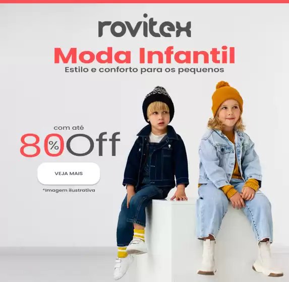 Ofertas exclusivas para nossos clientes