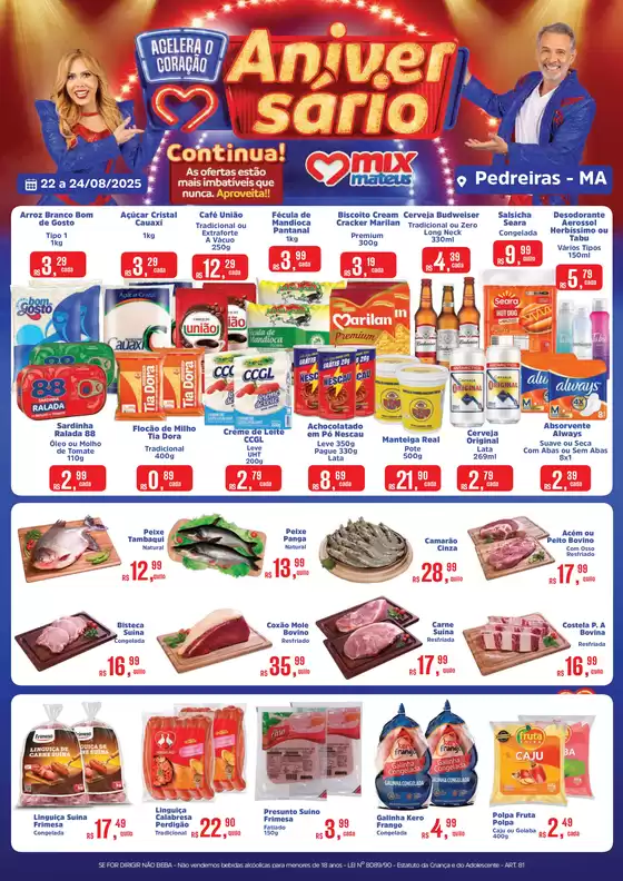 Melhores ofertas para todos os clientes