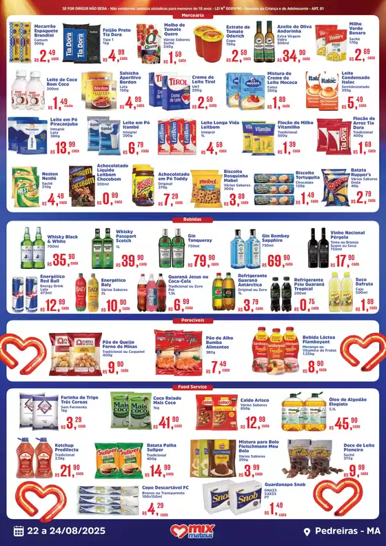 Melhores ofertas para todos os clientes