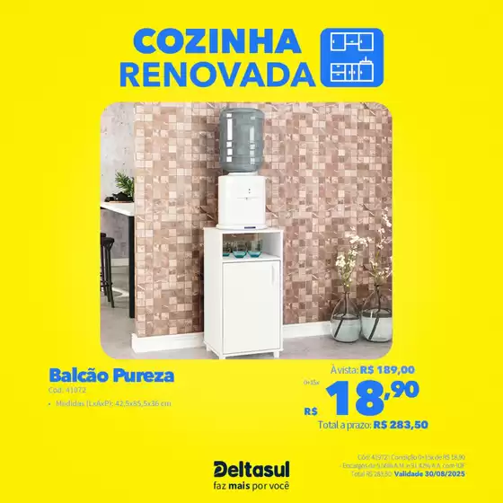 Cozinha Renovada 