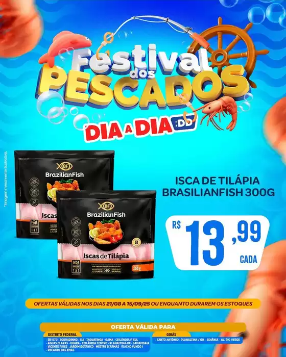 Ofertas especiais para você