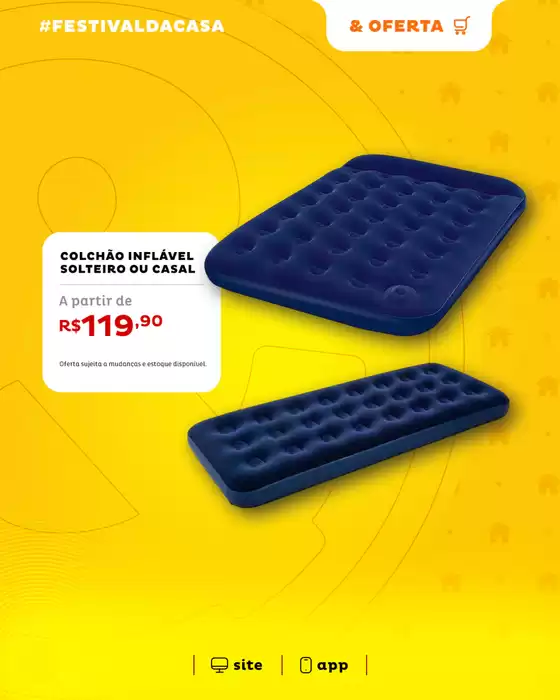 Pechinchas e ofertas atuais