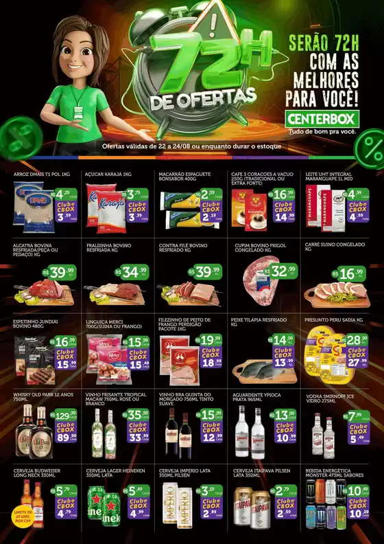 Catálogo CenterBox | CenterBox 72h De Ofertas | 2025-08-22T00:00:00.000Z - 2025-08-24T00:00:00.000Z