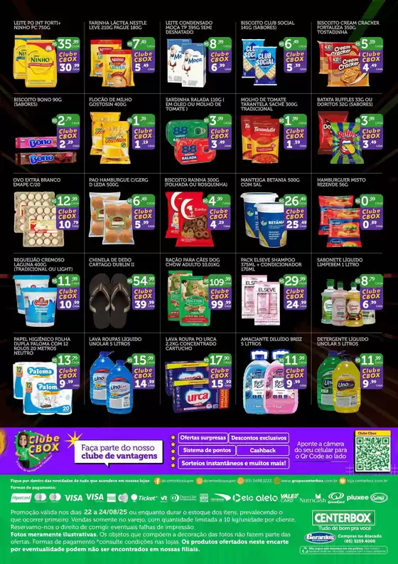 CenterBox 72h De Ofertas