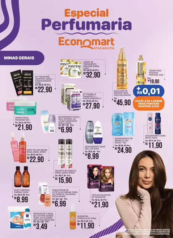 industrial festival de perfumaria