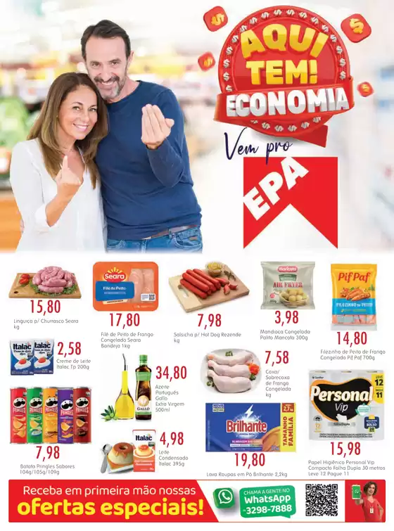 Catálogo Epa em Belo Horizonte | Folheto Belo Horizonte e Região | 2025-08-22T00:00:00.000Z - 2025-08-27T00:00:00.000Z